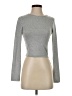 Unbranded Gray Long Sleeve T-Shirt Size S - photo 1
