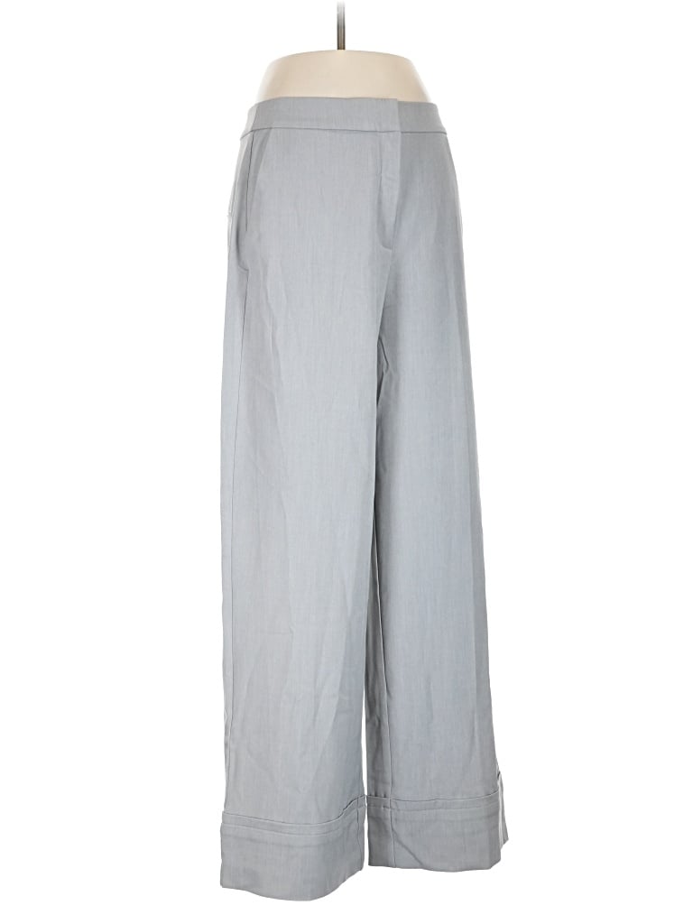 Pre-owned Halogen Casual Pants In Gray