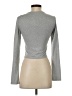 Unbranded Gray Long Sleeve T-Shirt Size S - photo 2