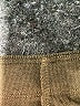 OGL Solid Brown Green Casual Skirt Size XL - photo 3