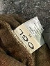 OGL Solid Brown Green Casual Skirt Size XL - photo 4