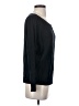 Eberjey Black Long Sleeve Top Size S - photo 4