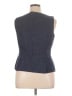 Ann Taylor Gray Sleeveless Top Size 14 - photo 2