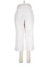 Talbots White Casual Pants Size 12 (petite) - photo 2