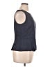 Ann Taylor Gray Sleeveless Top Size 14 - photo 4