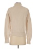 J.Crew 100% Cotton Solid Tan Turtleneck Sweater Size S - photo 2