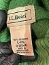 L.L.Bean 100% Cashmere Green Cashmere Pullover Sweater Size L - photo 7