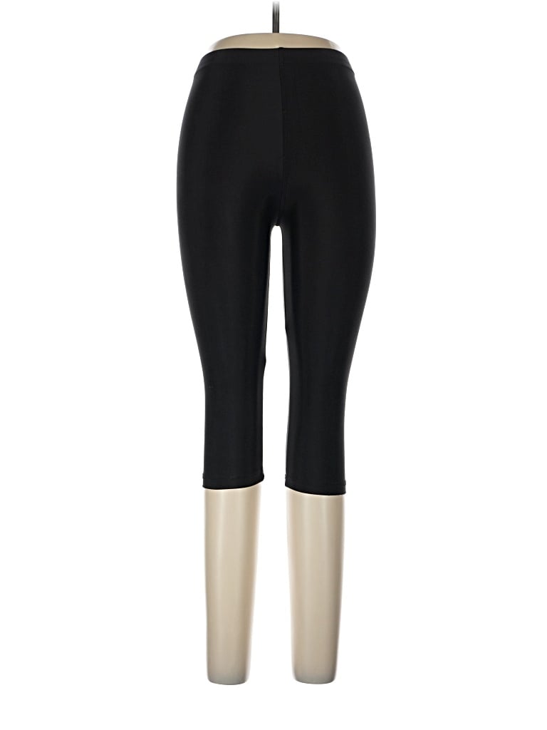 Pre-owned Assorted Brands Leggings In Black