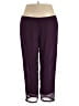 Jessica Taylor 100% Polyester Solid Purple Active Pants Size 2X - photo 1