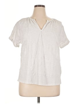 Soft Surroundings Short Sleeve Blouse (view 1)