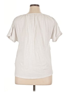 Soft Surroundings Short Sleeve Blouse (view 2)