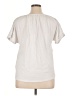 Soft Surroundings Ivory Short Sleeve Blouse Size XL - photo 2