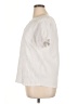 Soft Surroundings Ivory Short Sleeve Blouse Size XL - photo 5