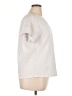 Soft Surroundings Ivory Short Sleeve Blouse Size XL - photo 4