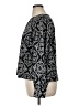 Ann Taylor LOFT Black Long Sleeve Blouse Size XL - photo 5