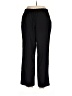 Briggs Solid Black Dress Pants Size 14 - photo 2