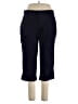 Gloria Vanderbilt Blue Cargo Pants Size 14 - photo 1