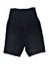 Isabel Solid Black Shorts Size 10 - photo 1
