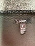 Aqua Stars Black Cocktail Dress Size M - photo 4
