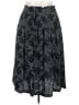 Universal Thread Print Gray Casual Skirt Size XXL - photo 1