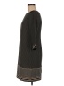 Ann Taylor 100% Polyester Black Casual Dress Size 6 Petite - photo 5