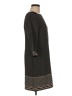 Ann Taylor 100% Polyester Black Casual Dress Size 6 Petite - photo 4