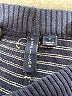Janie and Jack Stripes Blue Casual Pants Size 7 - photo 3
