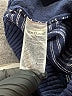 Janie and Jack Stripes Blue Casual Pants Size 7 - photo 4