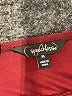 Speechless Solid Burgundy Jumpsuit Size M - photo 4