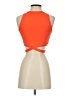 Bershka Orange Tank Top Size XS - photo 2