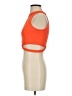 Bershka Orange Tank Top Size XS - photo 5