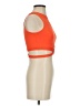 Bershka Orange Tank Top Size XS - photo 4