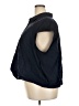 Old Navy Black Sleeveless Button-Down Shirt Size 3X - photo 5