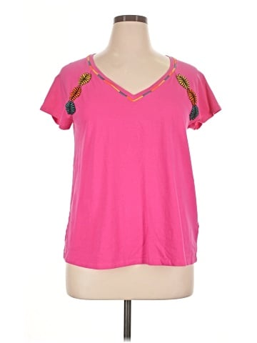 Soft Surroundings Short Sleeve Top (view 1)