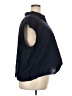 Old Navy Black Sleeveless Button-Down Shirt Size 3X - photo 4