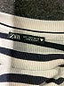 Zara Ivory Short Sleeve Top Size S - photo 7