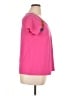 Soft Surroundings Pink Short Sleeve Top Size XL Petite - photo 4