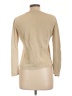 Belford 100% Silk Tan Long Sleeve Top Size L - photo 2