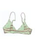 Aerie Chevron-herringbone Green Swimsuit Top Size M - photo 2