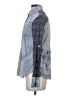 Cino Paisley Blue Long Sleeve Blouse Size XS - photo 5