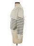 Shein 100% Acrylic Stripes Ivory Pullover Sweater Size 4 - photo 5