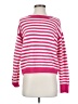 CeCe Stripes Pink Pullover Sweater Size 16 - photo 1