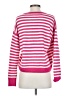 CeCe Stripes Pink Pullover Sweater Size 16 - photo 2
