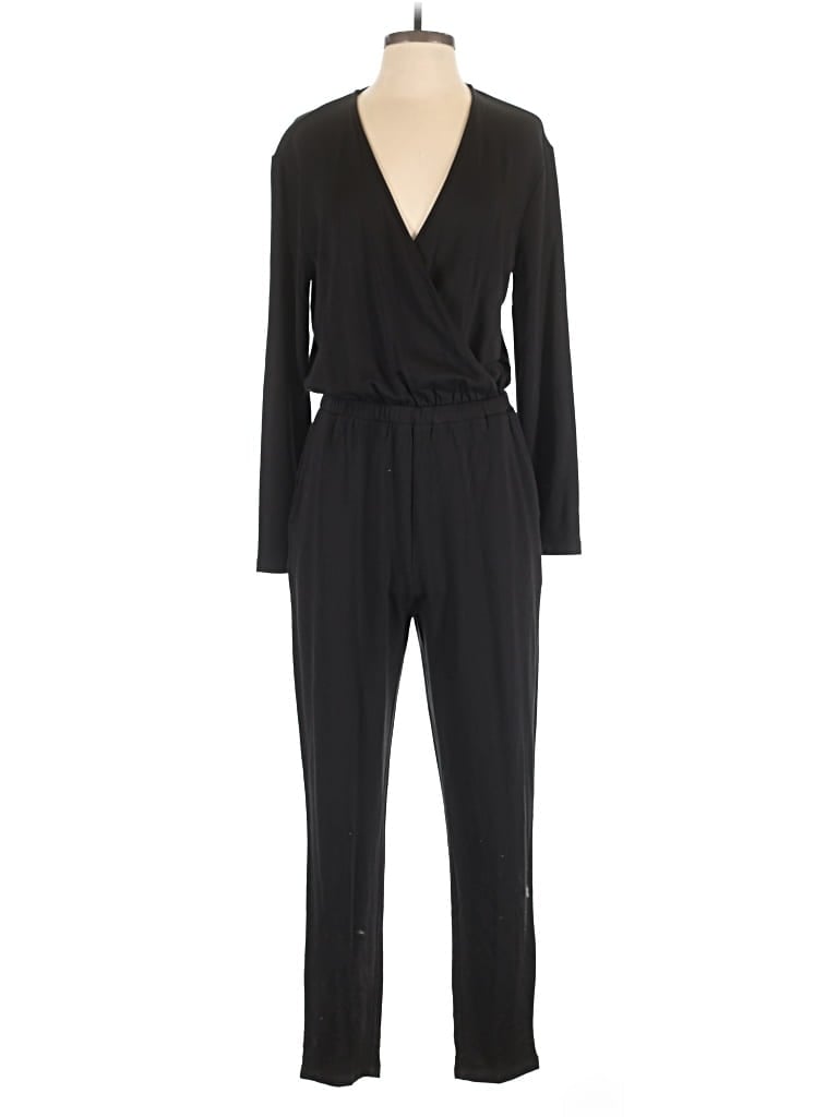 Lou & Grey Jumpsuit In Black