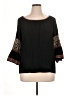 Max Studio Black 3/4 Sleeve Blouse Size XL - photo 1