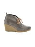 Sperry Top Sider Gray Wedges Size 8 1/2 - photo 1