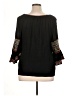 Max Studio Black 3/4 Sleeve Blouse Size XL - photo 2