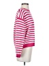 CeCe Stripes Pink Pullover Sweater Size 16 - photo 4