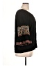 Max Studio Black 3/4 Sleeve Blouse Size XL - photo 4