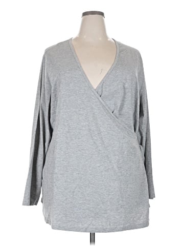 Ellos 3/4 Sleeve Top (view 1)